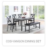 COS-YANGON DINING SET